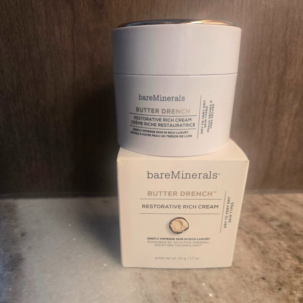 NIB bareMinerals Butter Drench